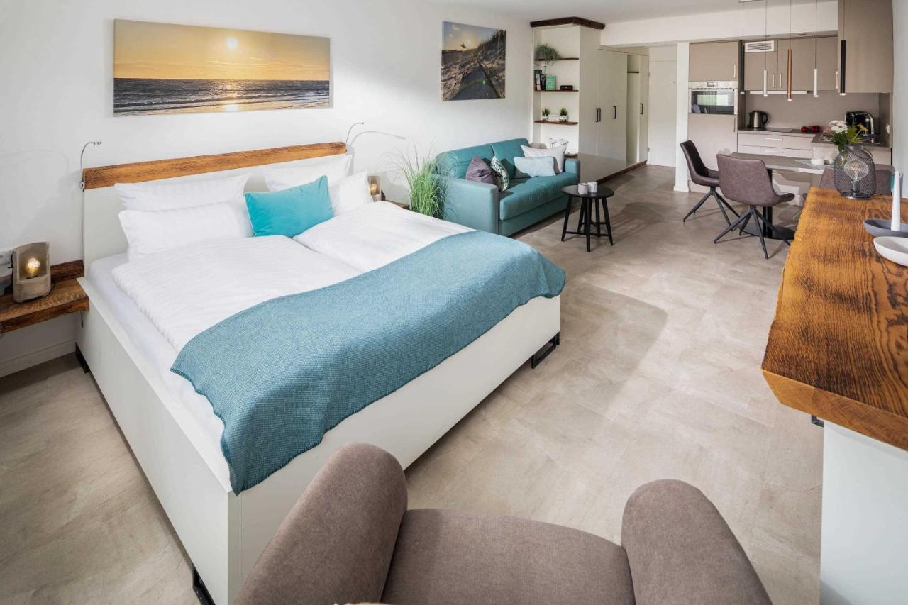 Ferienwohnung Lüttje Ney Norderney Exterior foto