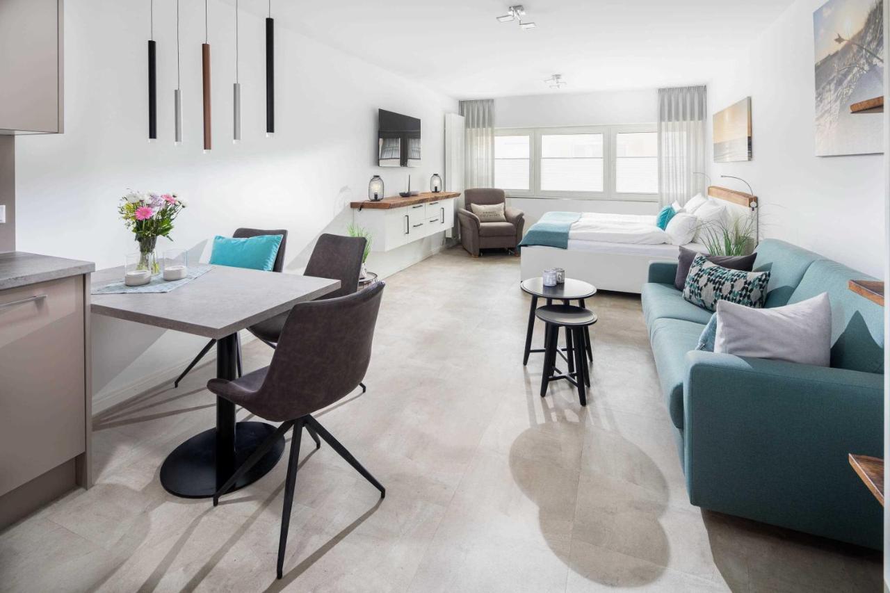 Ferienwohnung Lüttje Ney Norderney Exterior foto