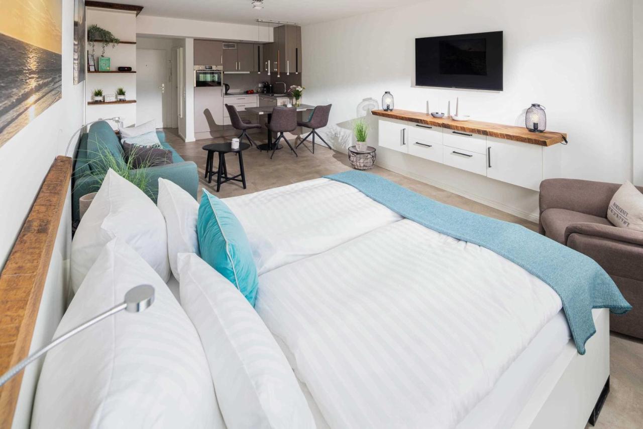 Ferienwohnung Lüttje Ney Norderney Exterior foto